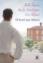Livro - O herói que faltava Livro - O herói que faltava