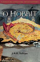 Livro - O Hobbit - Capa Smaug
