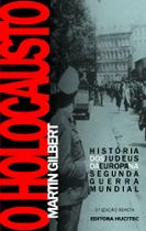 Livro - O holocausto: História dos judeus na europa na Segunda Guerra Mundial