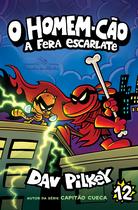 Livro - O Homem-Cão: A fera escarlate – Vol. 12 Livro - O Homem-Cão: A fera escarlate – Vol. 12