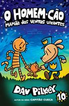 Livro - O Homem-Cão: mamãe dos ventos uivantes – Vol. 10