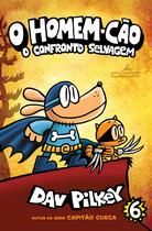 Livro - O Homem-Cão: o confronto selvagem – Vol. 6