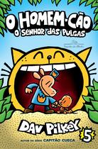 Livro - O Homem-Cão: O senhor das pulgas