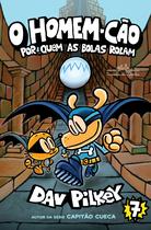 Livro - O Homem-Cão: Por quem as bolas rolam