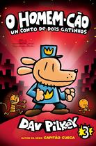 Livro - O Homem-Cão: um conto de dois gatinhos – Vol. 3