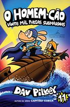 Livro - O Homem-Cão: vinte mil Pulgas submarinas – Vol. 11 Livro - O Homem-Cão: vinte mil Pulgas submarinas – Vol. 11