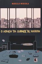 Livro - O HOMEM DA QUITINETE DE MARFIM