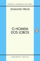 Livro - O homem dos lobos