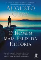 Livro - O homem mais feliz da história (Marco Polo – Livro 4)