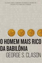 Livro O homem mais rico da babilônia - Edição econômica 12x17 - Harper Collins Livro O homem mais rico da babilônia - Edição econômica 12x17 - Harper Collins