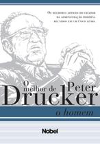 Livro - O homem: melhor de Peter Drucker