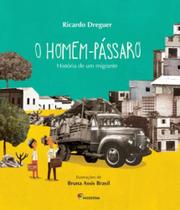 Livro - O homem-pássaro Livro - O homem-pássaro