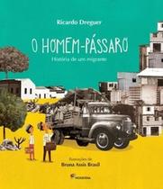 Livro - O homem-pássaro Livro - O homem-pássaro