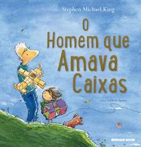 Livro - O homem que amava caixas Livro - O homem que amava caixas