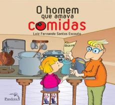 Livro - O homem que amava comidas
