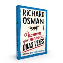 Livro - O homem que morreu duas vezes Livro - O homem que morreu duas vezes