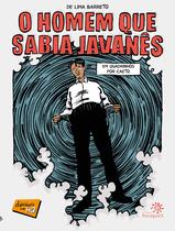 Livro - O homem que sabia javanês em quadrinhos Livro - O homem que sabia javanês em quadrinhos