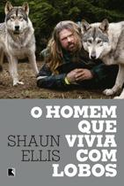 Livro - O homem que vivia com lobos