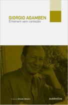 Livro - O homem sem conteúdo Livro - O homem sem conteúdo