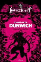 Livro - O Horror de Dunwich e outros contos