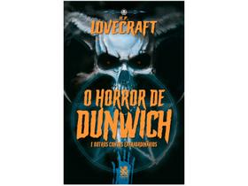 Livro O Horror de Dunwich H P Lovecraft