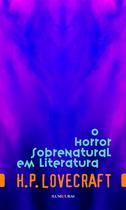 Livro - O horror sobrenatural em literatura