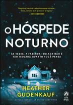 Livro - O hóspede noturno Livro - O hóspede noturno