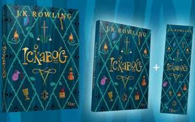 Livro O Ickabog J.K Rowling - com Marcador de Página Livro O Ickabog J.K Rowling - com Marcador de Página