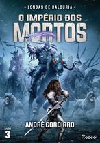 Livro - O império dos mortos