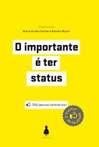 Livro - O importante é ter status Livro - O importante é ter status