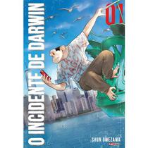 Livro - O Incidente de Darwin 01