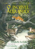 Livro - O incrível Alexander e os gatos alados