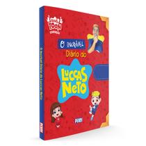 Livro - O incrível diário do Luccas Neto Livro - O incrível diário do Luccas Neto
