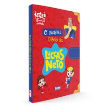 Livro - O incrível diário do Luccas Neto
