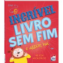 Livro - O Incrível livro sem fim