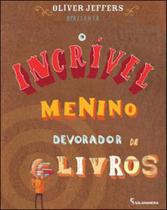 Livro - O incrível menino devorador de livros Livro - O incrível menino devorador de livros