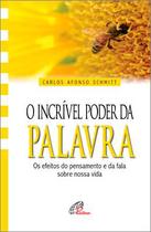 Livro - O incrível poder da palavra