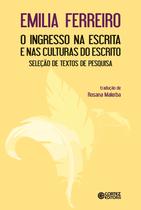 Livro - O ingresso na escrita e nas culturas do escrito