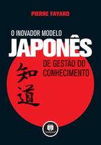 Livro - O Inovador Modelo Japonês de Gestão do Conhecimento