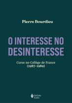 Livro - O interesse no desinteresse