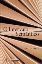 Livro - O intervalo semântico