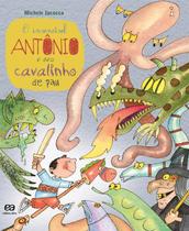 Livro - O invencível Antônio e seu cavalinho de pau