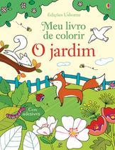Livro - O jardim : Meu livro de colorir