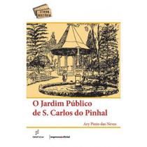 Livro - O jardim público de São Carlos do Pinhal
