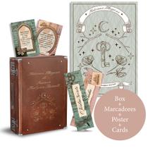 Livro - O jardim secreto + A princesinha ( Pôster, marcadores e cards)