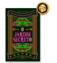 Livro - O Jardim Secreto - Frances Burnett | Luxo Capa Dura Livro - O Jardim Secreto - Frances Burnett | Luxo Capa Dura