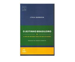 Livro O Jeitinho Brasileiro - Livia Barbosa - Elsevier