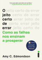 Livro - O jeito certo de errar Livro - O jeito certo de errar