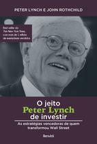 Livro - O jeito Peter Lynch de investir Livro - O jeito Peter Lynch de investir