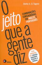 Livro - O jeito que a gente diz